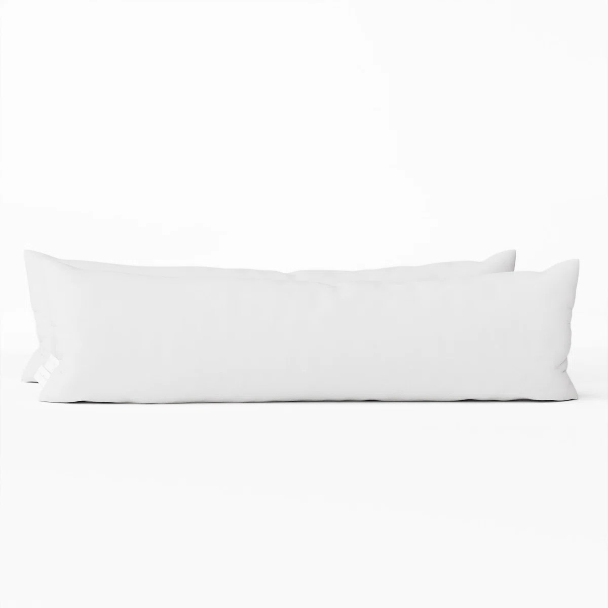 Lumbar Pillow Form Boudoir Rectangular Back Support Pillow Inserts Looms & Linens (Set of 2) | Wayfair North America