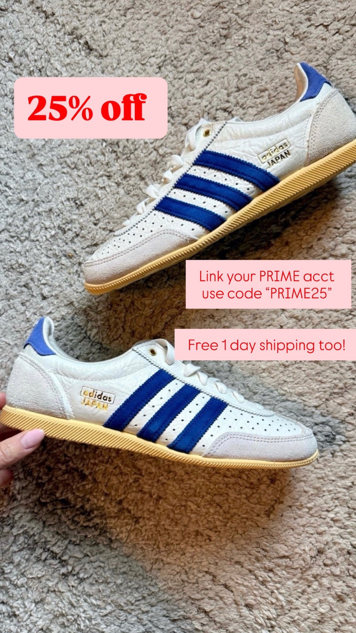 Adidas sneakers on sale only for Prime Day!

#LTKootd #LTKSaleAlert
