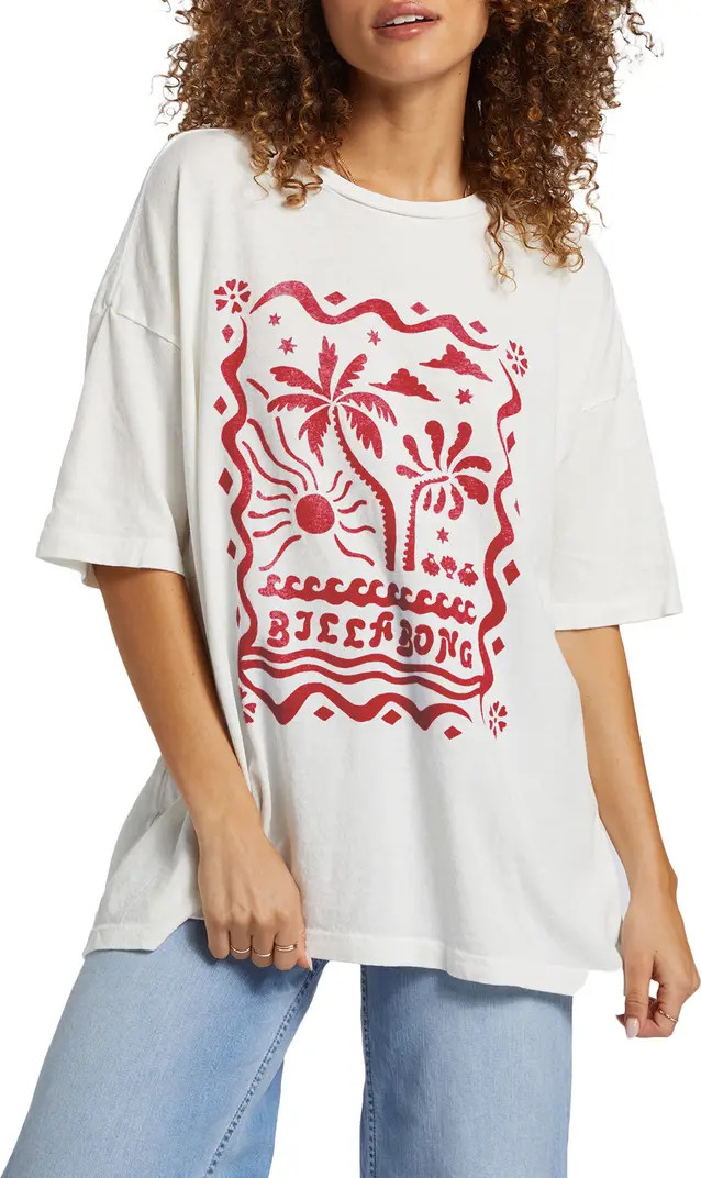 Coastal Tides Graphic T-Shirt | Nordstrom