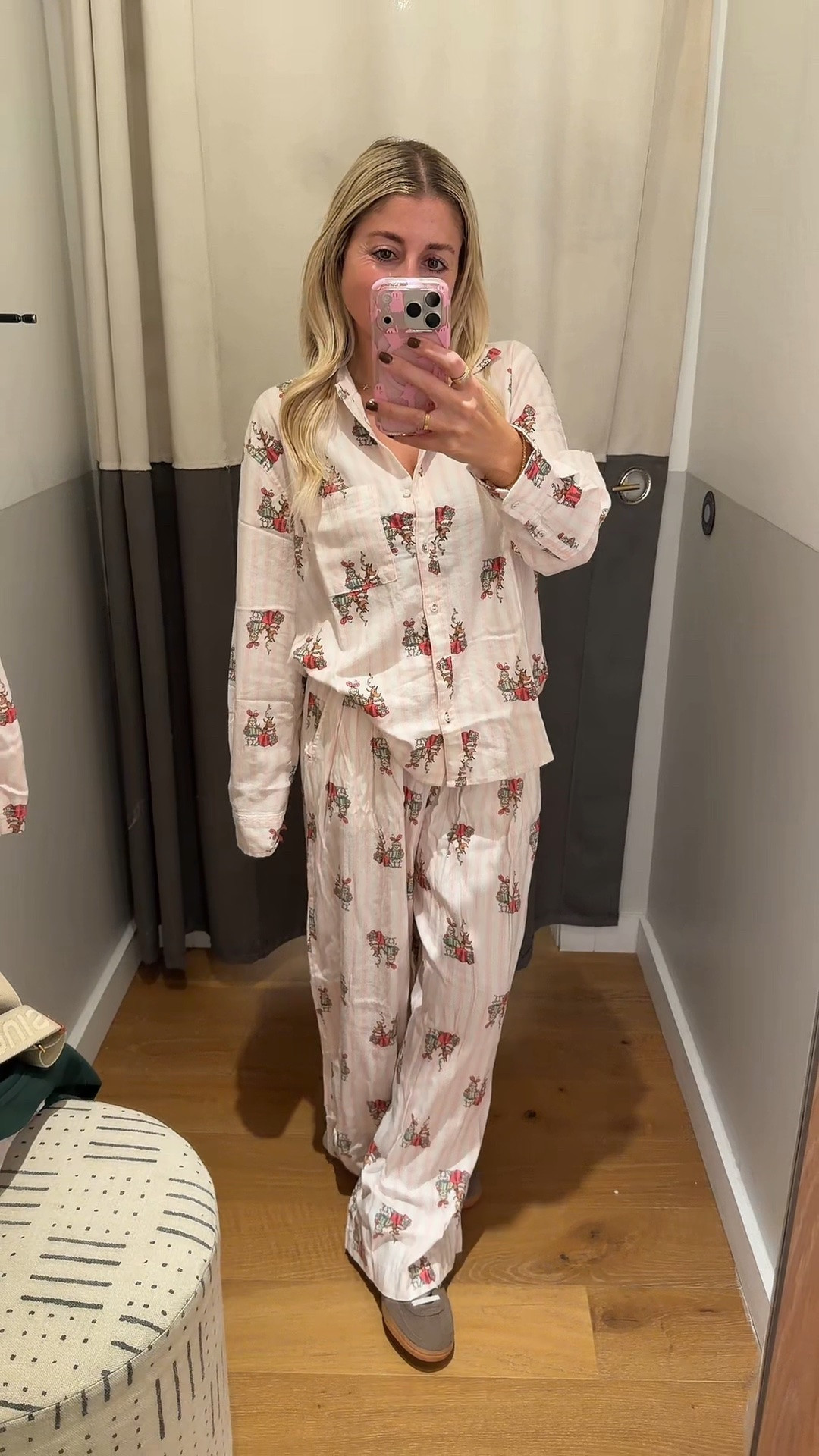 New Cindy Lou pjs @Aerie 
Size xs
Adidas tts