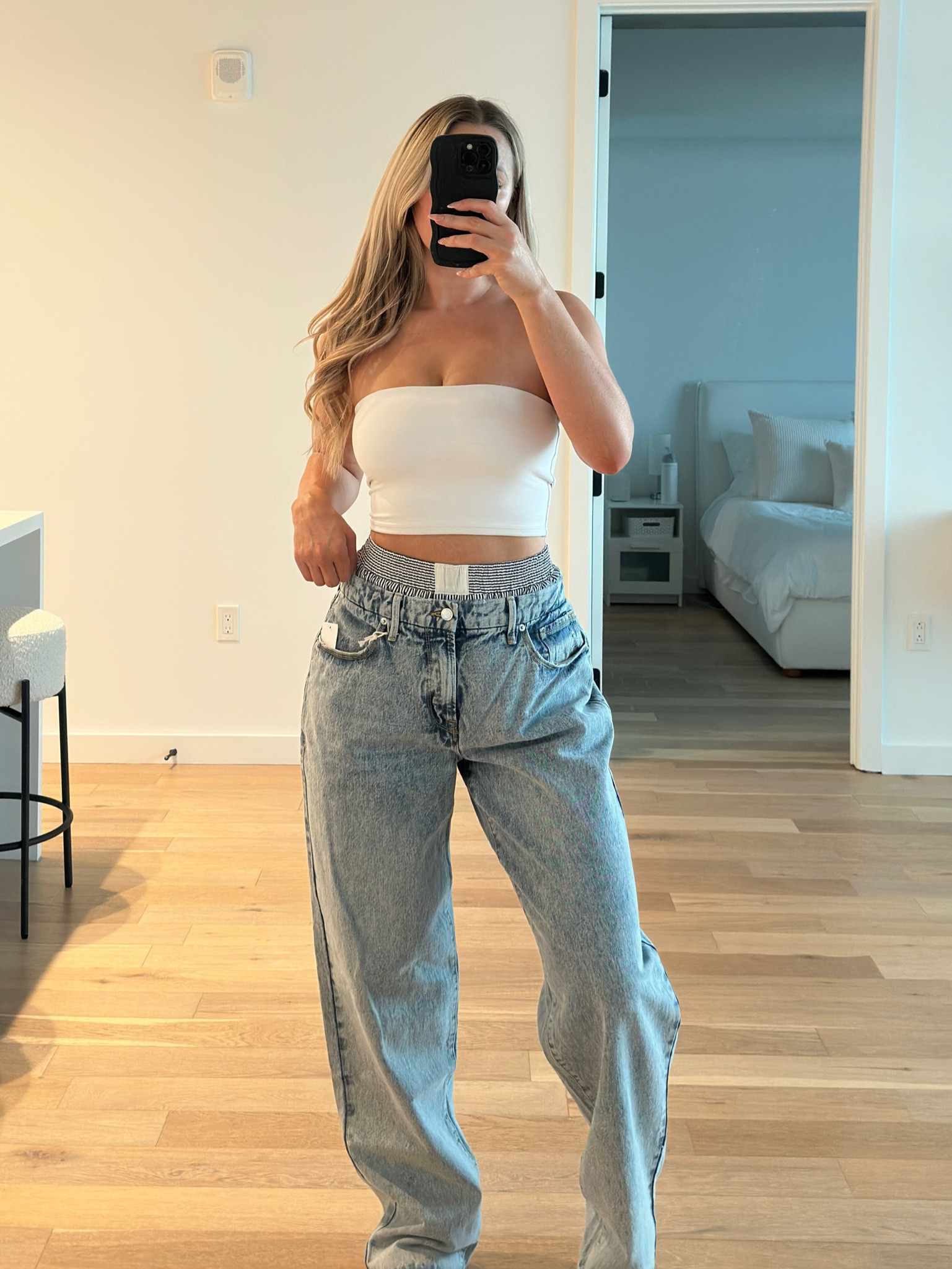 Women’s boxer shorts under baggy jeans is a loooook 🤌🏻

#LTKFindsUnder100 #LTKFindsUnder50