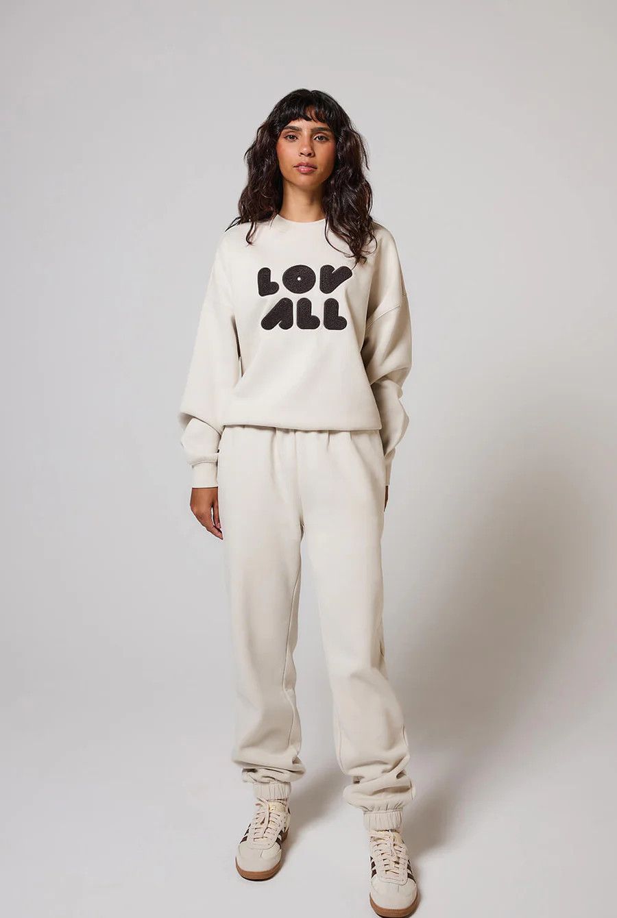 ALL SZN Organic Oversized Sweatshirt Style 1 | LOVALL