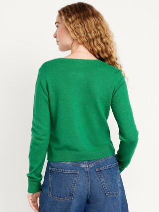 SoSoft Cropped Cardigan Sweater | Old Navy (US)