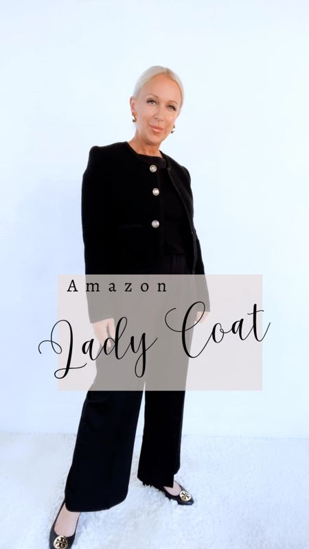 How to Style an Amazon Black Lady Coat for Dinner Outfit, Smart Casual Outfit, Office Outfit, & Night Out Look

Fall Fashion 2023 / Fall Outfit /
Over 40 / over 50 / over 60 /
European Fashion / Effortless Outfits / minimalist / elegant outfit / classy outfit / Old Money / Quiet Luxury

#LTKSeasonal #LTKfindsunder100 #LTKover40