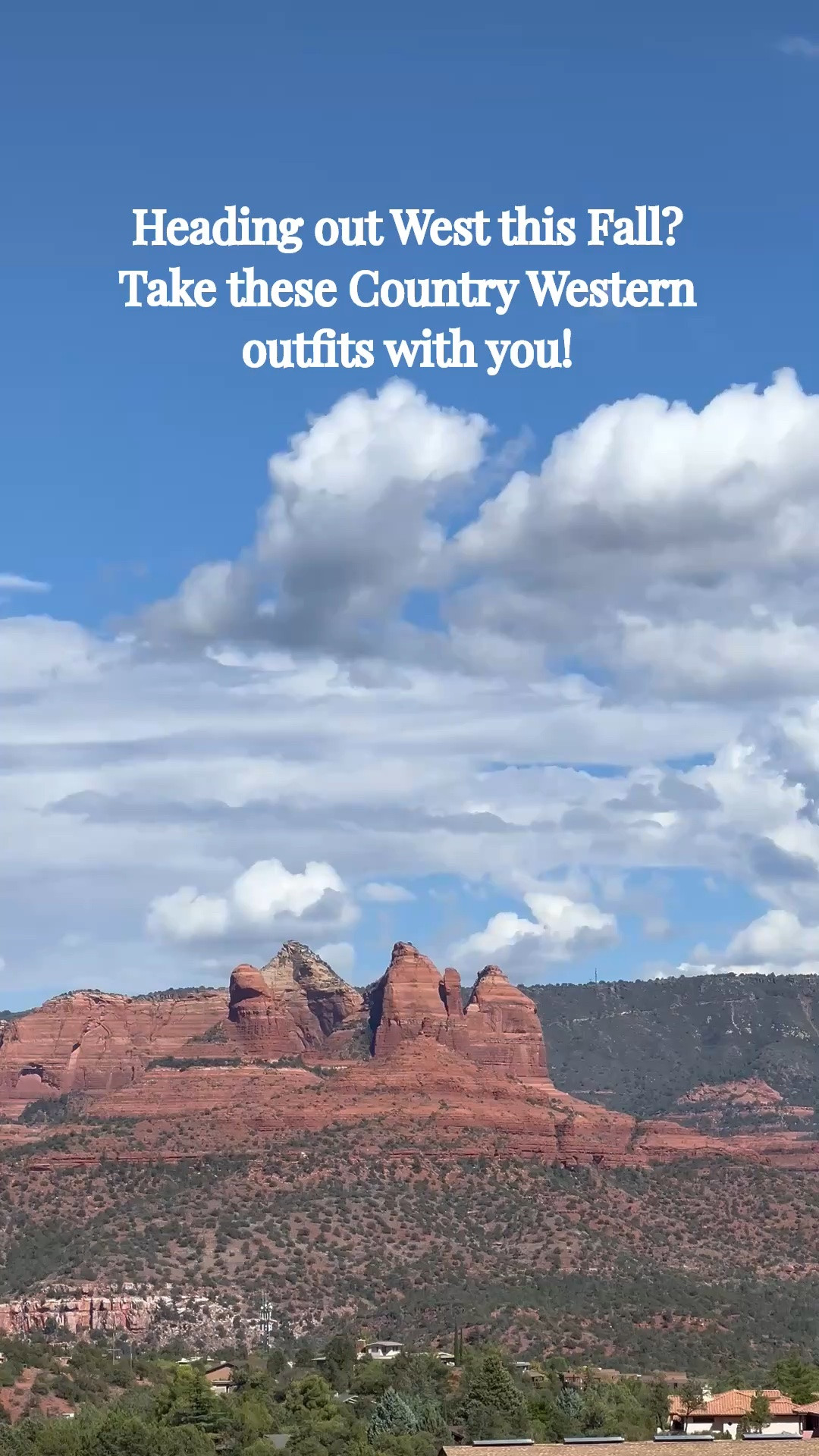 Heading out West this Fall? Take these Country Western outfits with you!

#LTKSeasonal #LTKOver40 #LTKSaleAlert #LTKTravel #LTKgrwm #LTKootd #LTKMidsize #LTKvlog #LTKU #LTKWorkwear
