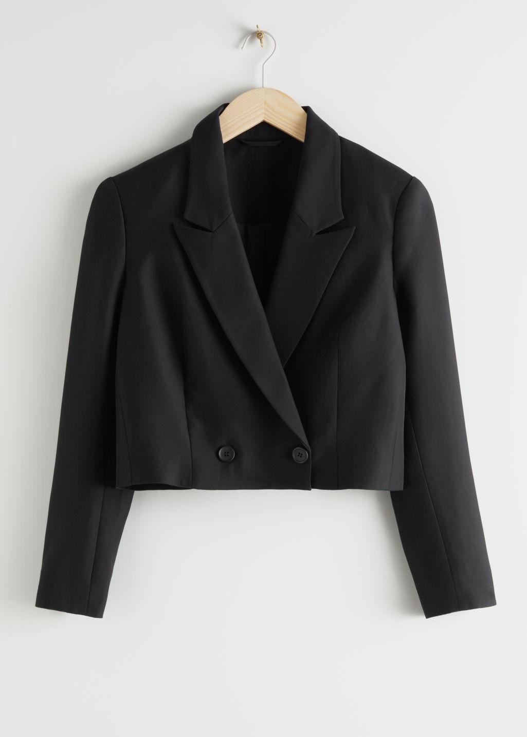 Cropped Tailored Blazer | & Other Stories (EU + UK)