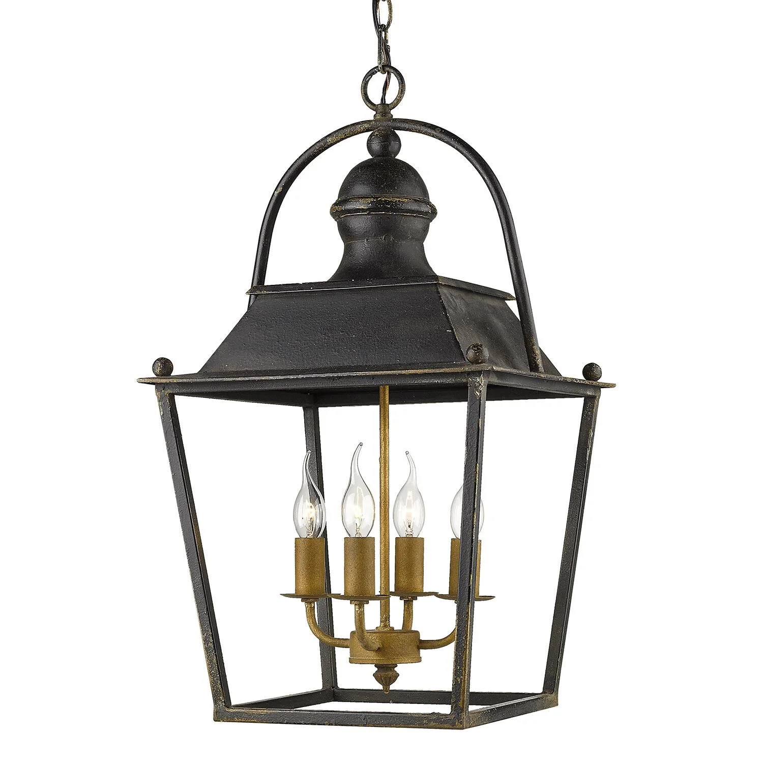 Christoff Cage Pendant by Golden Lighting | 1800 Lighting
