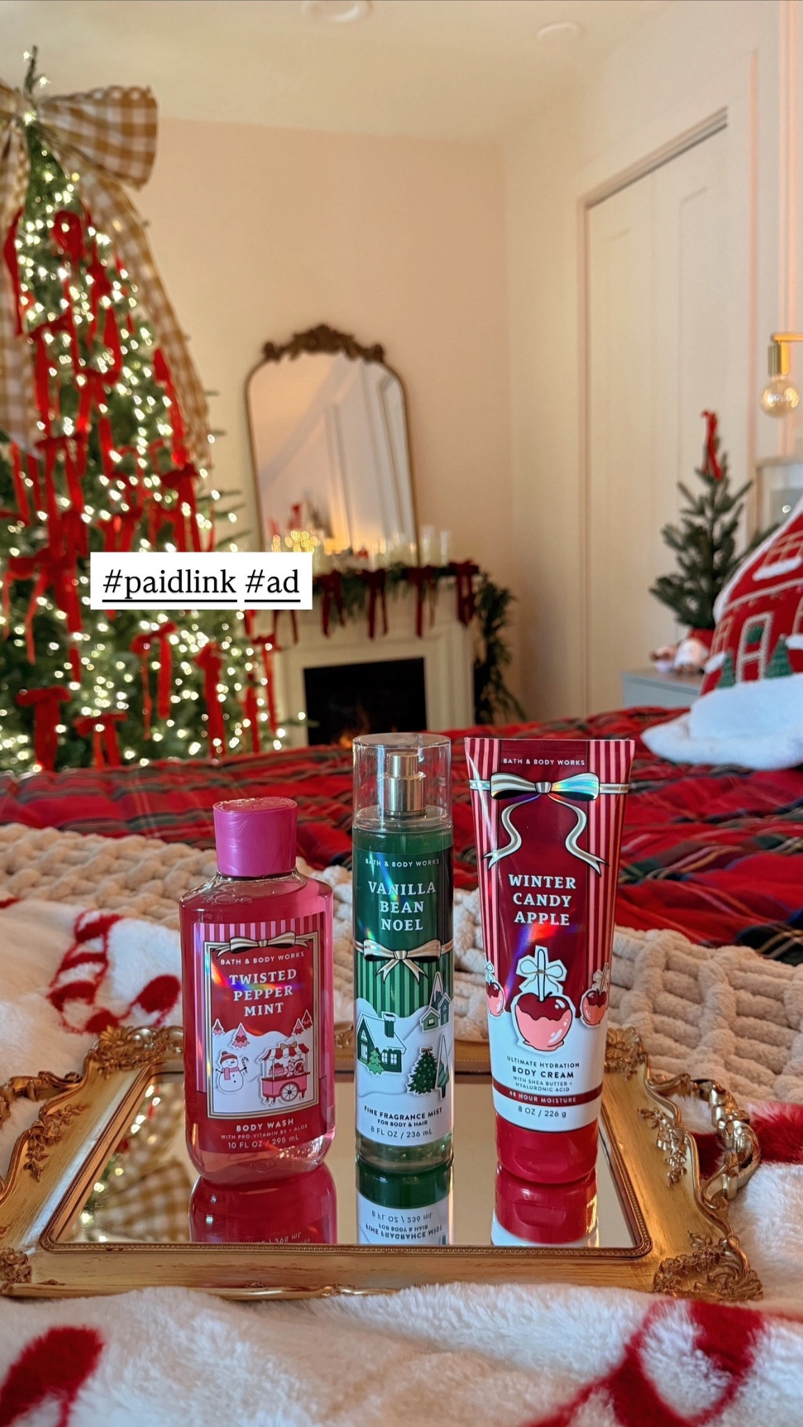 #Paidlink #BathandBodyWorks_Partner My favorite @bathandbodyworks holiday scents! #ad @shop.ltk #liketkit 