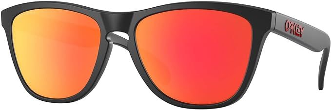 Oakley Oo9245 Frogskins Low Bridge Fit Square Sunglasses | Amazon (US)