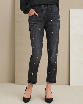 Embellished Boyfriend Ankle Jeans | Chico's