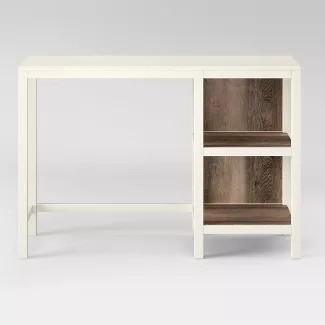 Target/Furniture/Home Office Furniture/Desks‎Hadley Wood Writing Desk with Storage Shell - Thre... | Target