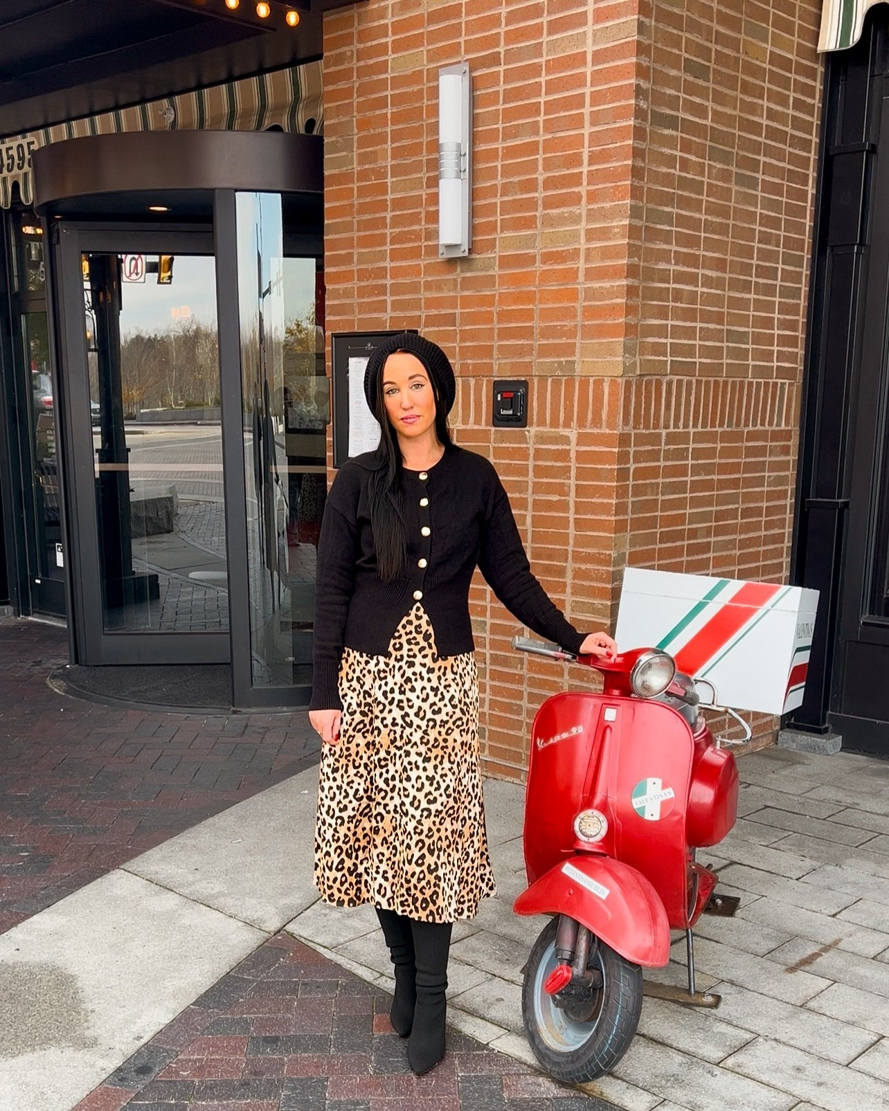 #modestfashionblogger #ootd #fallfashion #winteroutfit #casualoutfits #casualchic fall outfits, outfit inspo, fall aesthetic, autumn looks, autumn outfit, fall leaves, maxi skirt, leopard print, aesthetic outfit, modest outfit, cardigan, winter look, winter fashion, Pinterest fashion, beret  

#LTKdayinmylife #LTKHoliday #LTKFindsUnder50