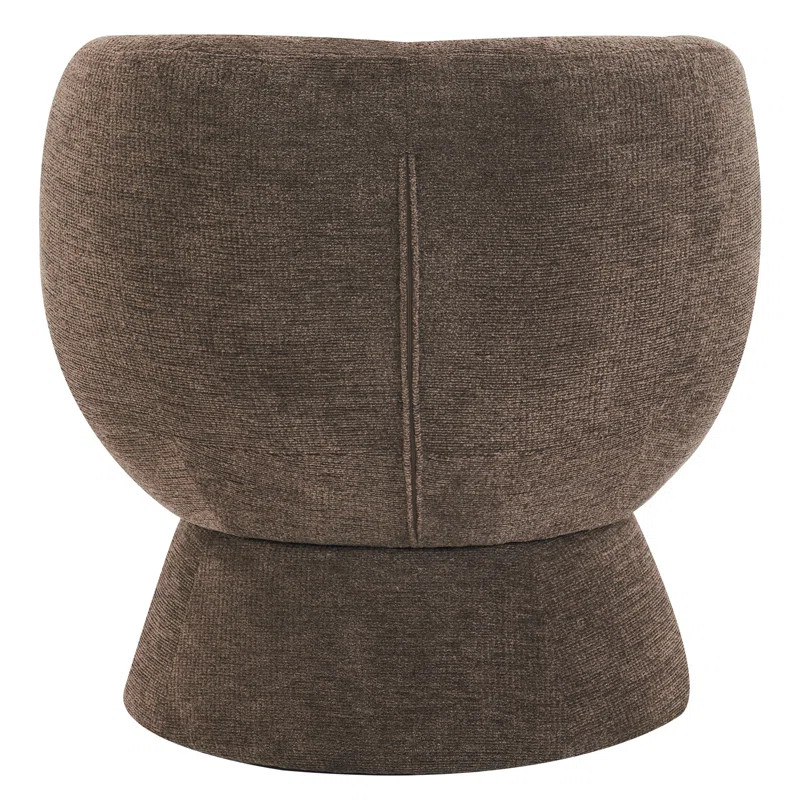 Joclyn 28.5'' Wide Swivel Accent Barrel Arm Chair | Wayfair North America