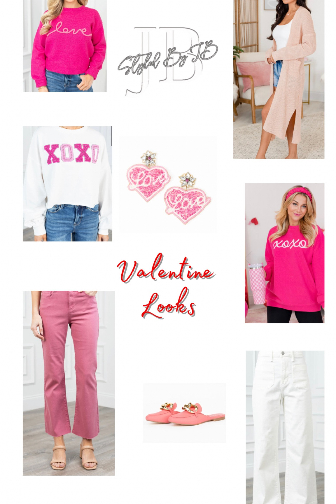 My Teacher Look for The month of LOVE! Who doesn’t love a holiday surrounded by pink! 

#LTKSeasonal #LTKstyletip