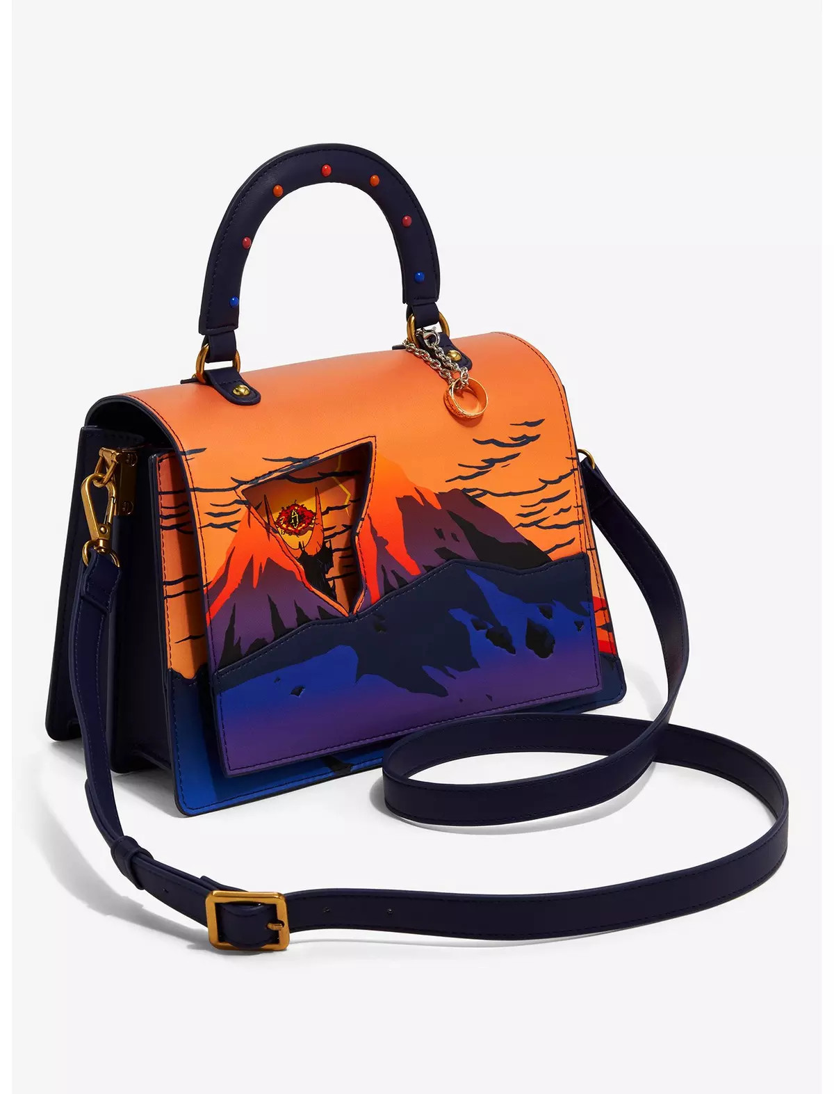 The Lord of the Rings Mordor Scenic Handbag - BoxLunch Exclusive | BoxLunch