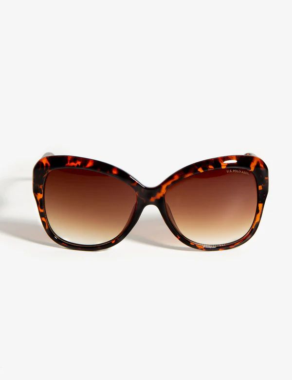 TWO-TONED BUTTERFLY SUNGLASSES | U.S. Polo Association