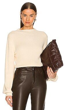 L'Academie Fable Sweater in Ivory from Revolve.com | Revolve Clothing (Global)