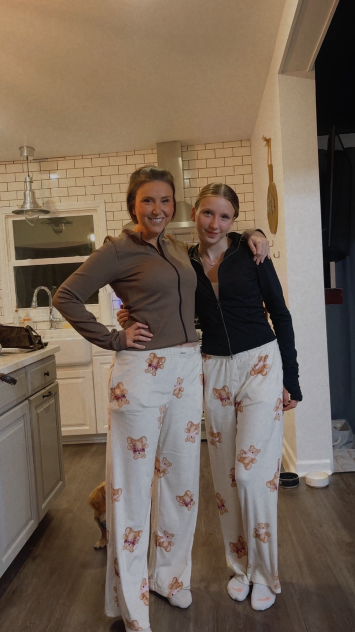 Cozy matching pj pants with my mini 

#LTKSeasonal #LTKHoliday #LTKGiftGuide