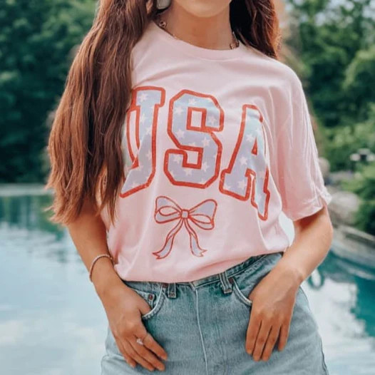 USA Bow Tee | Mountain Moverz