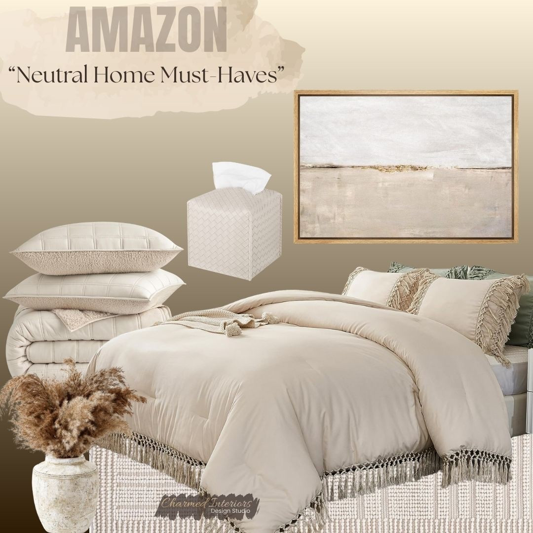 Neutral Home Must-Haves 

#LTKHome #LTKU #LTKmomlife