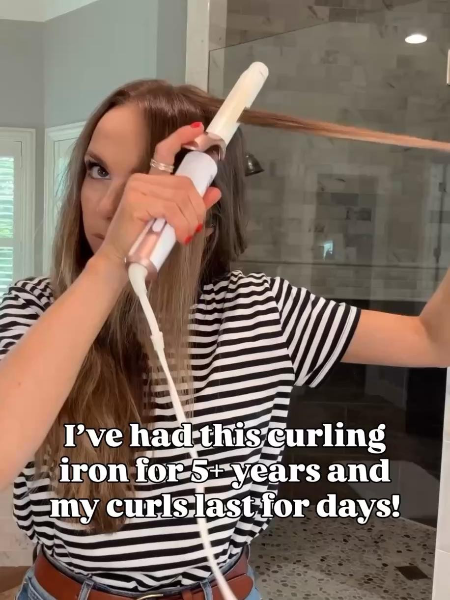 Absolutely love this curling iron!

#LTKselfcare #LTKmomlife #LTKmorningroutine