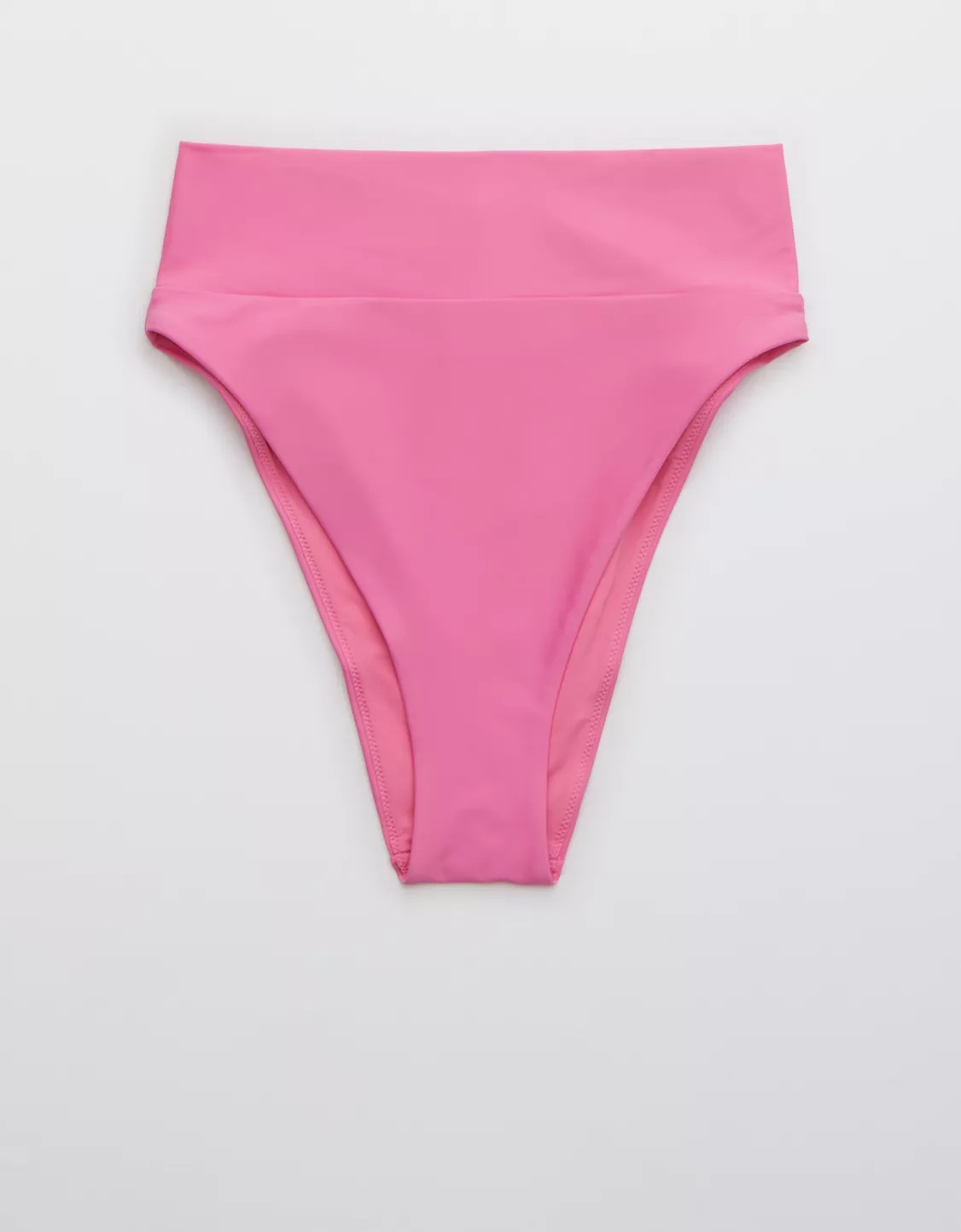 Aerie High Cut Cheeky Bikini Bottom | American Eagle Outfitters (US & CA)