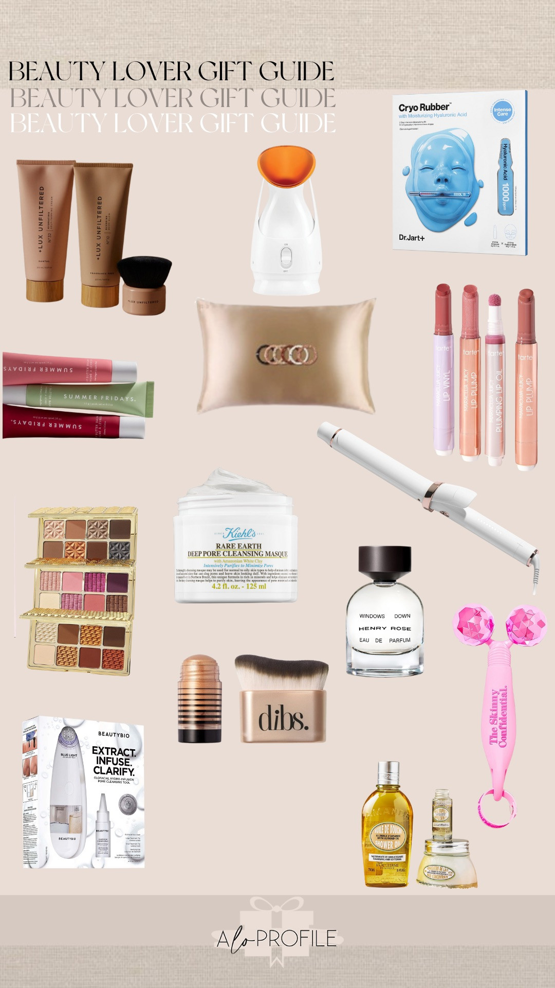 Gift Guide: For the Beauty Lover✨ holiday gifting, gift guide, holiday gift guide, holiday gifts, holiday gift, holiday gifts for her, holiday gifts for him, holiday gift ideas, holiday gift ideas for her, holiday gift ideas for him, holiday gift guide 2024, gift ideas for the holidays
 

 #LTKGiftGuide