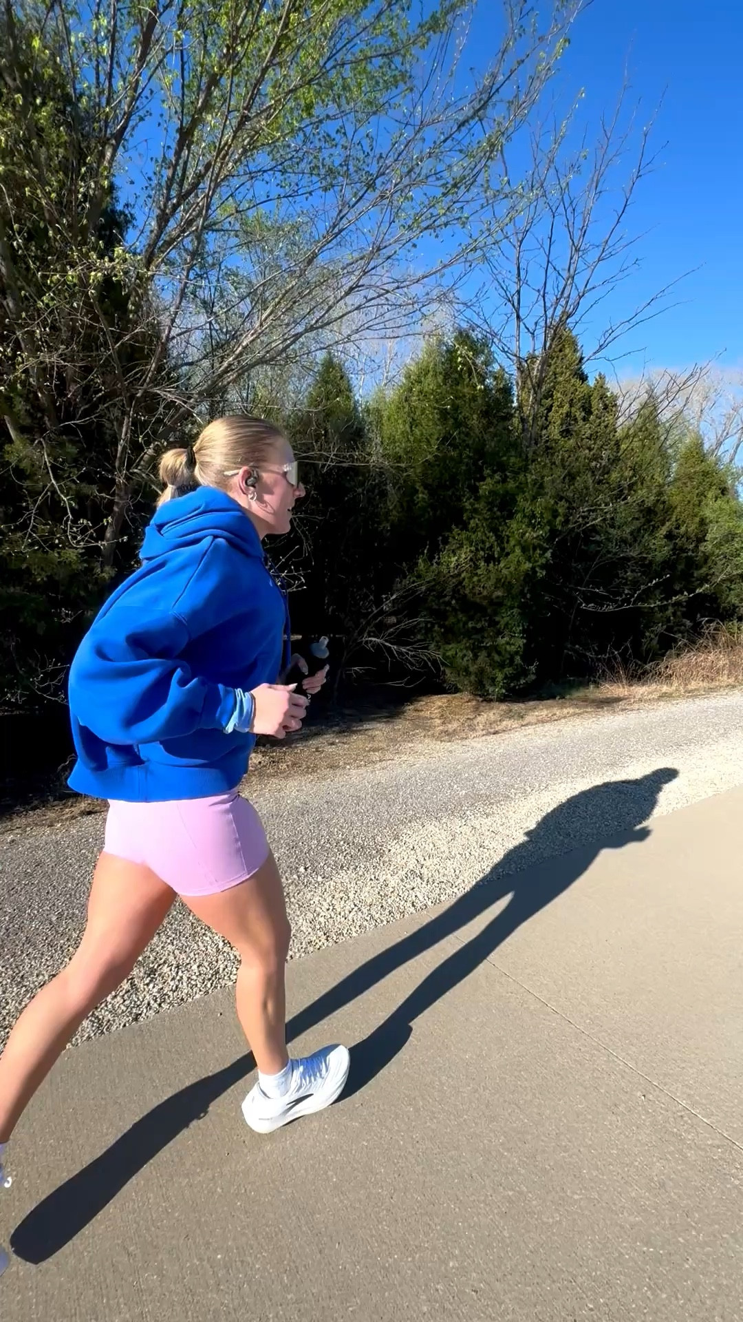 Sunday long run 💗💙

#LTKootd #LTKActive #LTKU