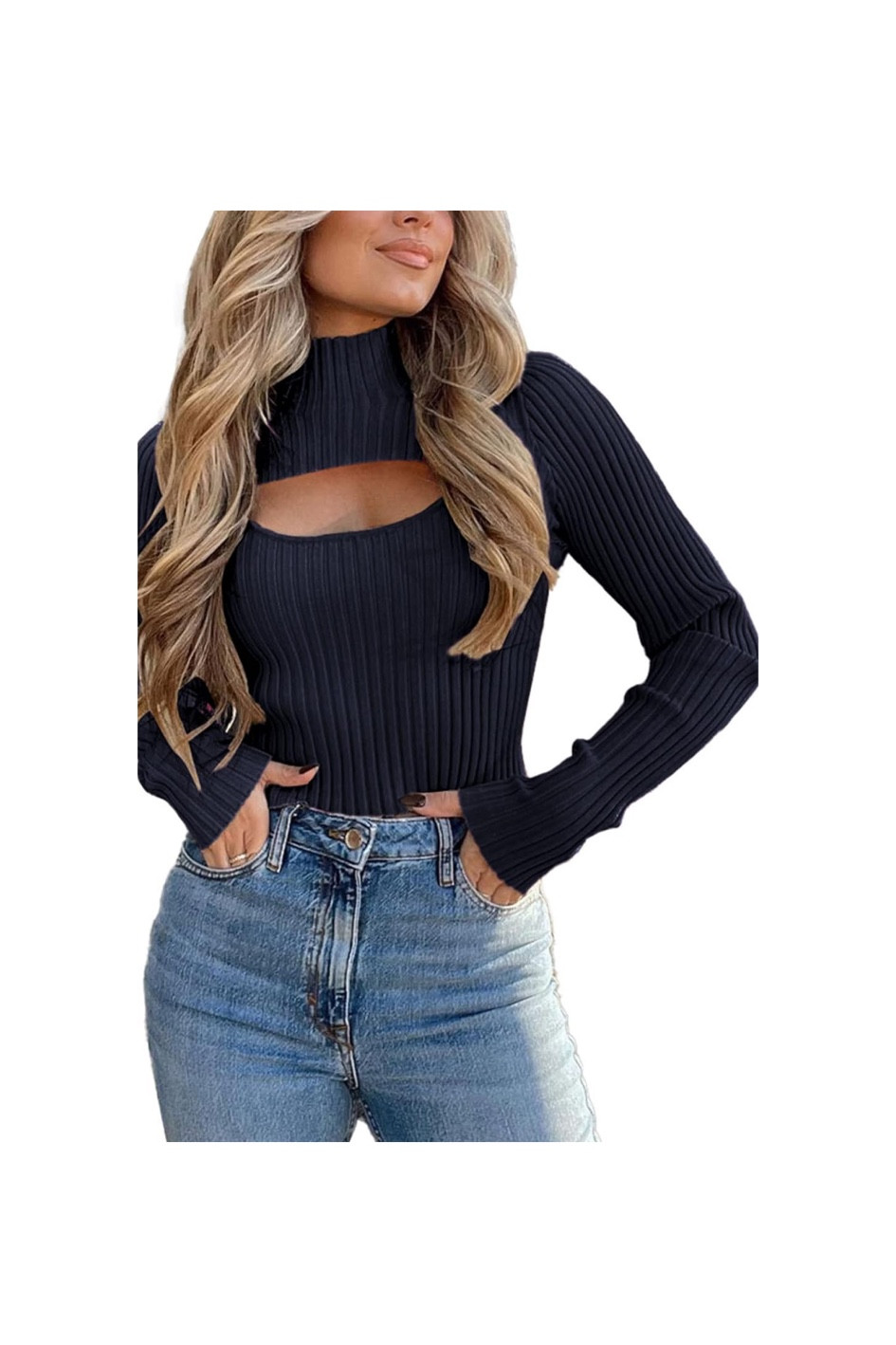 Black sweater from Amazon

#LTKfindsunder50 #LTKSeasonal #LTKstyletip