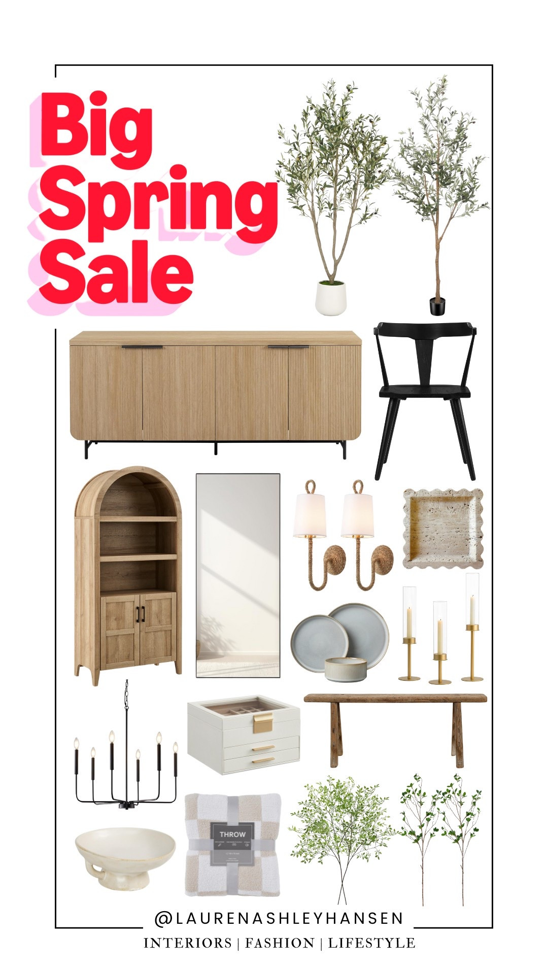 The @Amazon Big Spring Sale is here!! Amazon always has everything I’m looking for or need 😍 Rounding up some of my favorites we own and love in the home decor & furniture category that are on major sale right now!! Spring is the best time to refresh your space by saving up 40% off across a variety of categories!! @amazonhome #amazonpartner 

#LTKSaleAlert #LTKStyleTip #LTKHome