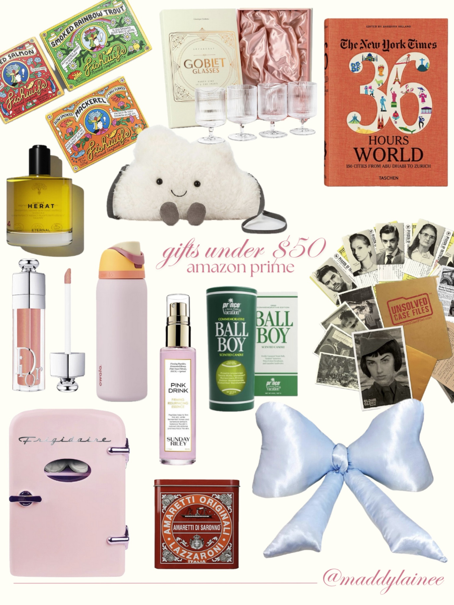 Amazon prime gift guide under $50 — unique + fun gifts 🎄✨💗

#LTKGiftGuide #LTKSeasonal #LTKHoliday