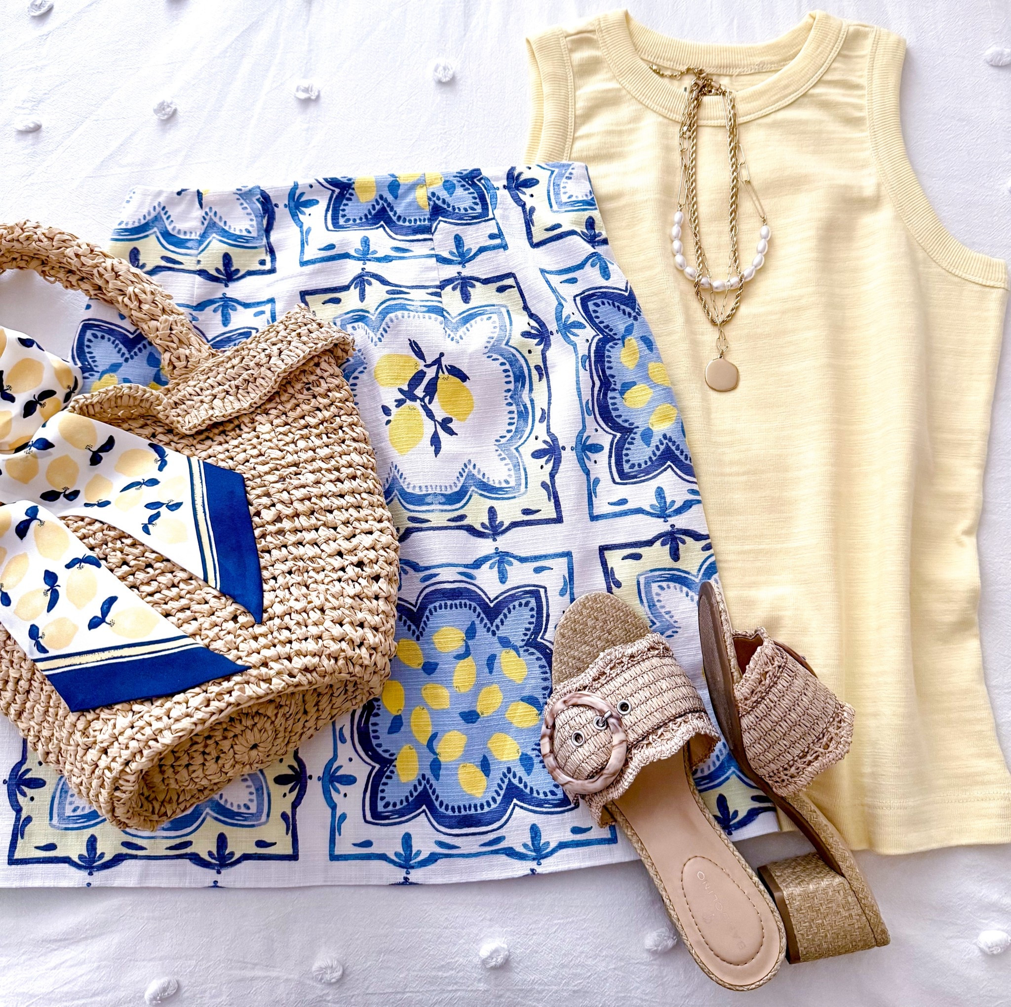 Here’s a fun summer outfit idea that gives off some coastal vibes. Besides the sandals everything is from Loft and on sale now. 




Coastal outfit, loft fashion, summer fashion, lemon trend, lemon skirt, vacation outfit, exotic outfit, resort wear, cruise outfit, straw bag, raffia bag #LTKItBag 

#LTKShoeCrush #LTKSeasonal #LTKFindsUnder50 #LTKSummerEdit #LTKTravel #LTKSaleAlert