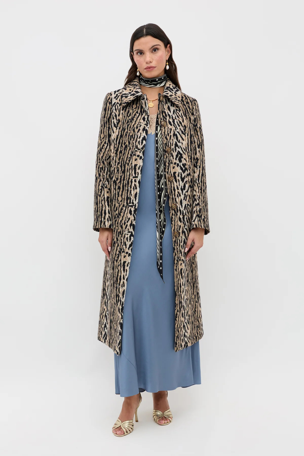 Rosamarie  -  Stone Blue | Rixo