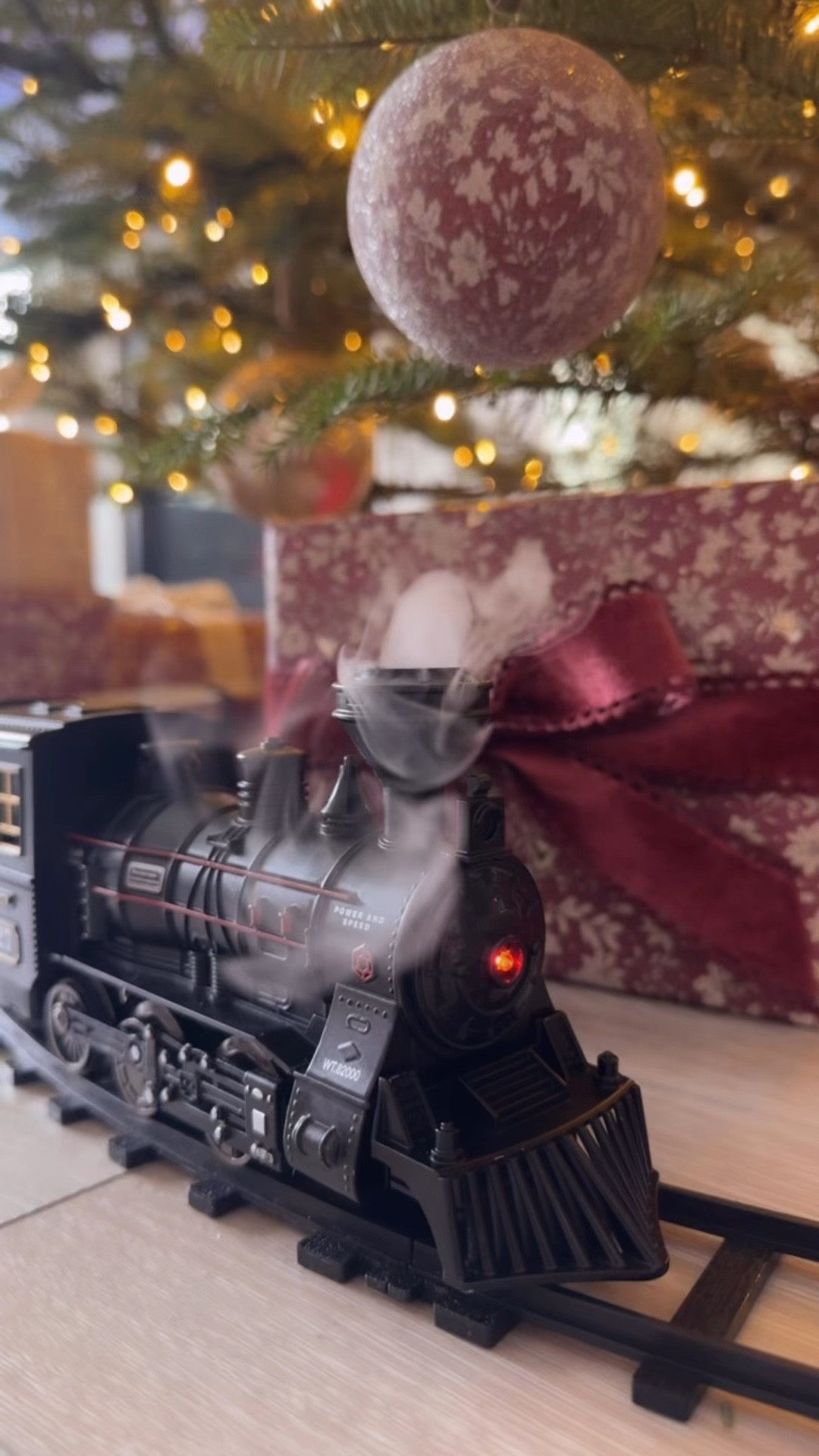 Such an amazing train set! Amazing quality with steam coming out that makes it so realistic. Boys are obsessed 🤩 

#LTKHome #LTKHoliday #LTKKids