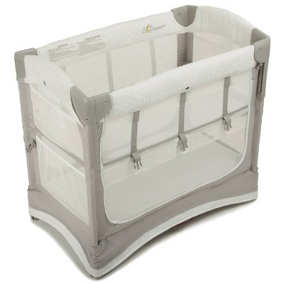 Arm's Reach Mini 3-in-1 Co-Sleeper Bassinet - Gray/White | Target