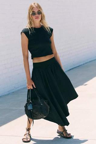 Annette Baby Tee Skirt Set | Free People (Global - UK&FR Excluded)