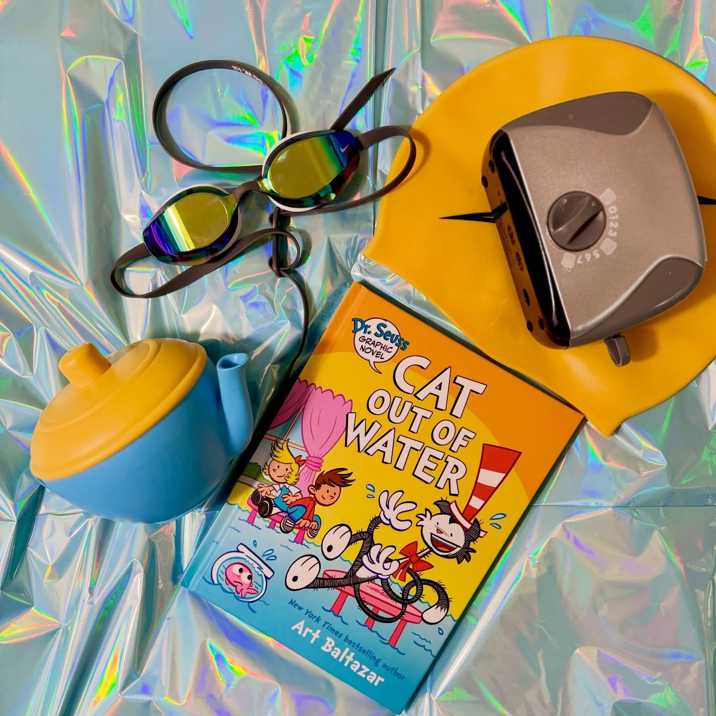 #RandomHouseKidsPartner 
Embark on a literary adventure with us! 📚 Sofia and I had so much fun creating these flat lays to bring each of these Dr. Seuss Graphic Novels to life. They’re perfect for inspiring our little explorers to step into chapter books!

First stop on our adventure: Cat Out of Water! 🌊 This graphic novel is a splash of pure fun, and our flat lay captures all the delightful chaos of the Cat in the Hat’s topsy-turvy world. It’s an amazing next step for beginner chapter book readers!

Next up, let’s hit the trails with Sam-I-Am and his grumpy pal in Green Eggs and Ham Take a Hike! 🌲 Our flat lay is packed with hiking essentials and a hint of that famous green treat, setting the scene for their outdoor journey. Will Walter discover the joy of the world beyond green eggs and ham?

Even the Grinch needs a change of scenery! 🏖️ Join him in The Grinch Takes a Vacation, a brand-new graphic novel where our favorite green grump tries to figure out what a vacation even is! Our flat lay follows his reluctant travels from snowy peaks to sunny shores. What kind of getaway do you think the Grinch secretly dreams of?

And finally, brace yourselves for some wild learning with Thing One and Thing Two Have Homework to Do! 📝 Our flat lay perfectly illustrates the delightful chaos that ensues when these mischievous characters tackle homework. What’s the most adventurous (or hilarious!) homework moment you’ve experienced?

Which Dr. Seuss graphic novel adventure are you adding to your reading list? Share your picks below! 👇







#LTKdayinmylife #LTKmomlife #LTKKids