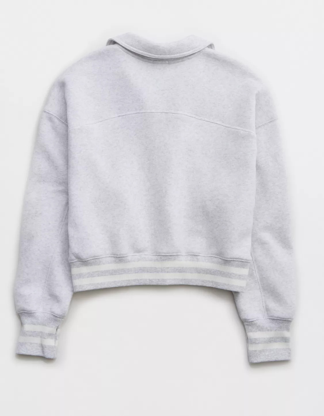OFFLINE By Aerie Cloud Fleece Polo Sweatshirt | American Eagle Outfitters (US & CA)