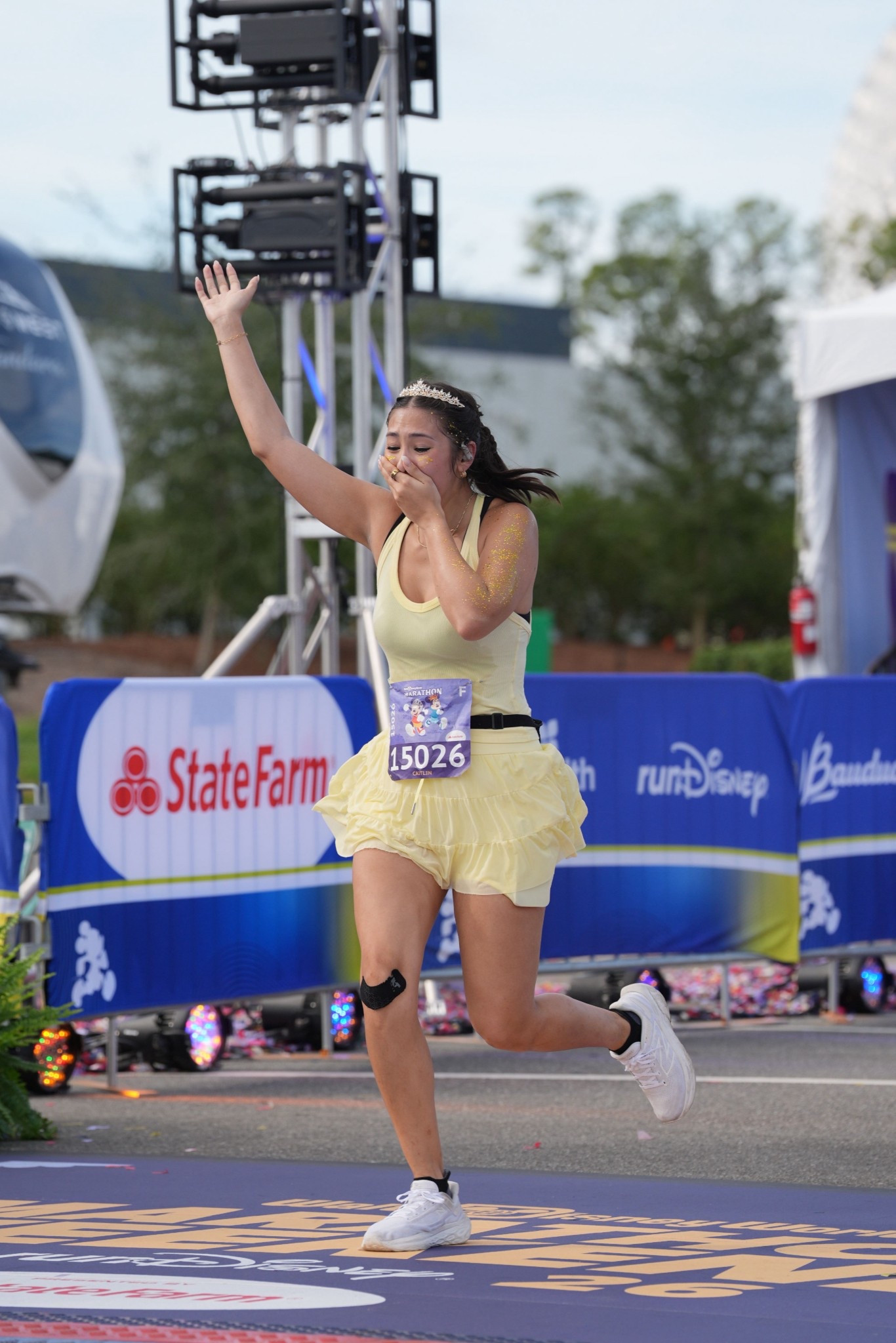 in honor of the WDW Marathon Weekend registration opening up tomorrow, here’s a throwback to my sparkly outfit from when I ran the marathon this January!!✨

#LTKootd #LTKfitnessgoals #LTKTravel