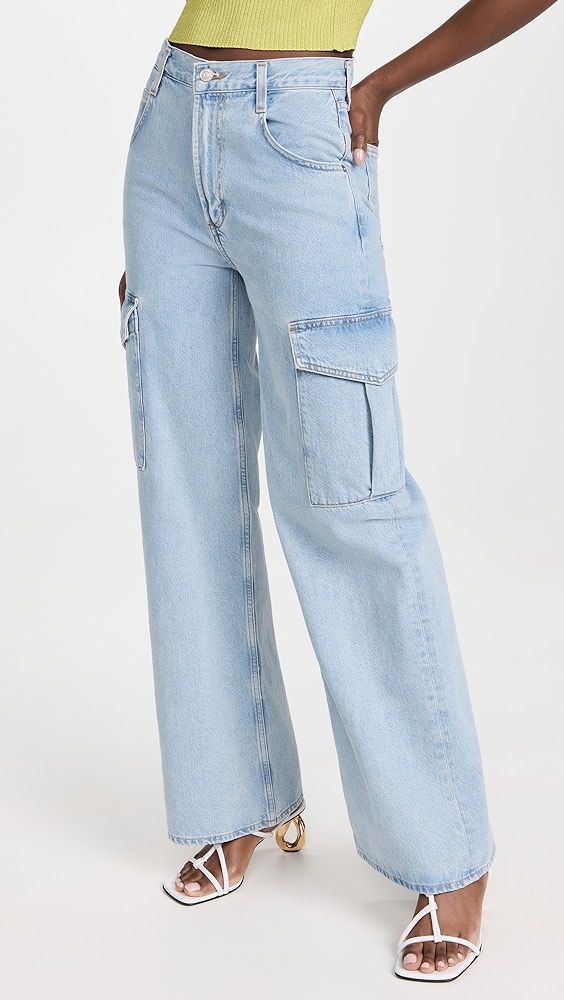 AGOLDE Minka Cargo Jeans | Shopbop | Shopbop