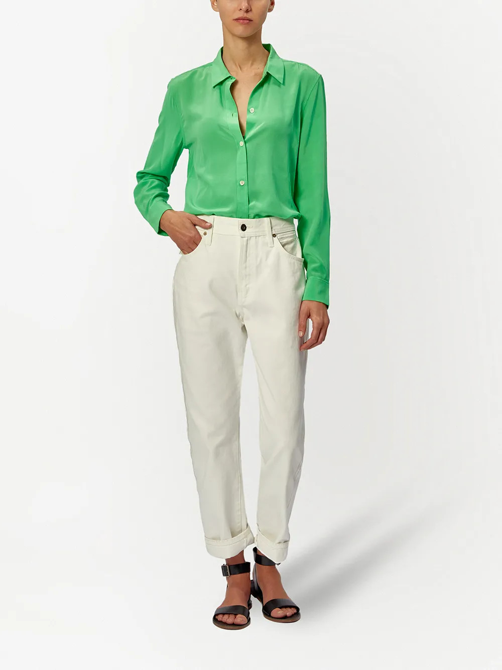 Leema silk shirt | Farfetch (US)