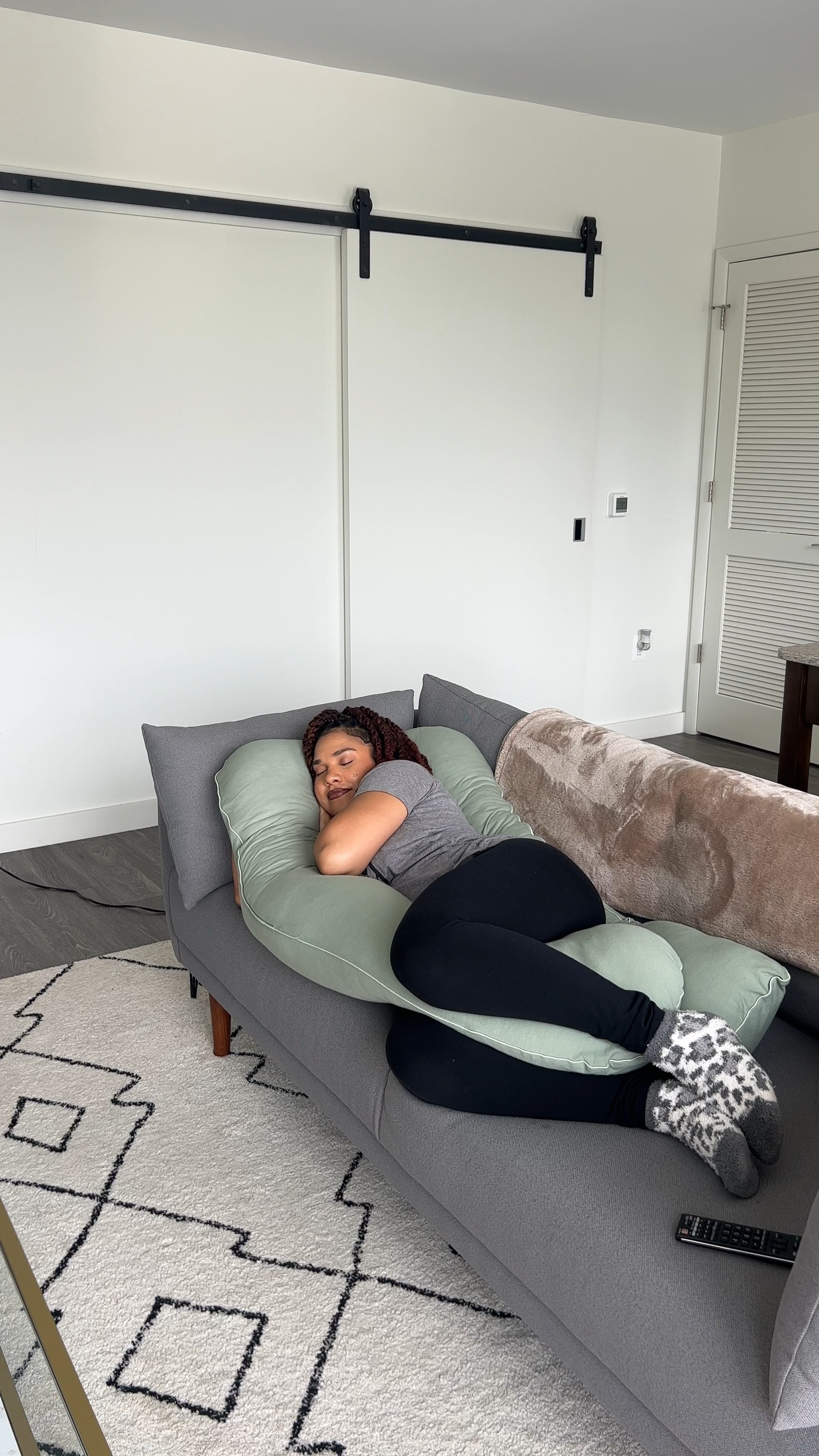 Pregnancy pillows have been getting me through every night. A definite MUST HAVE! I linked my two favorites✨

#LTKbaby #LTKfindsunder100 #LTKbump