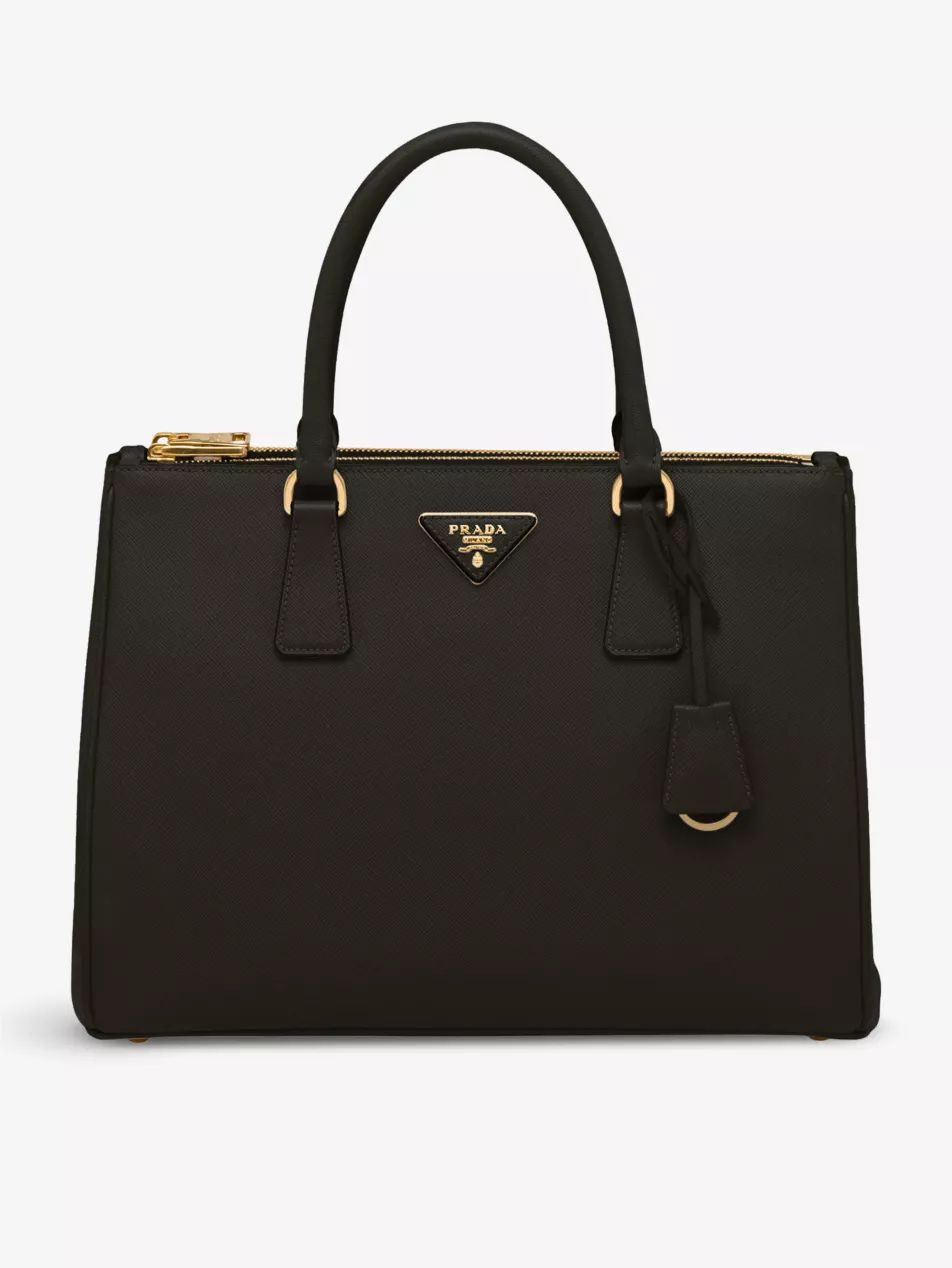 Galleria large Saffiano-leather tote bag | Selfridges