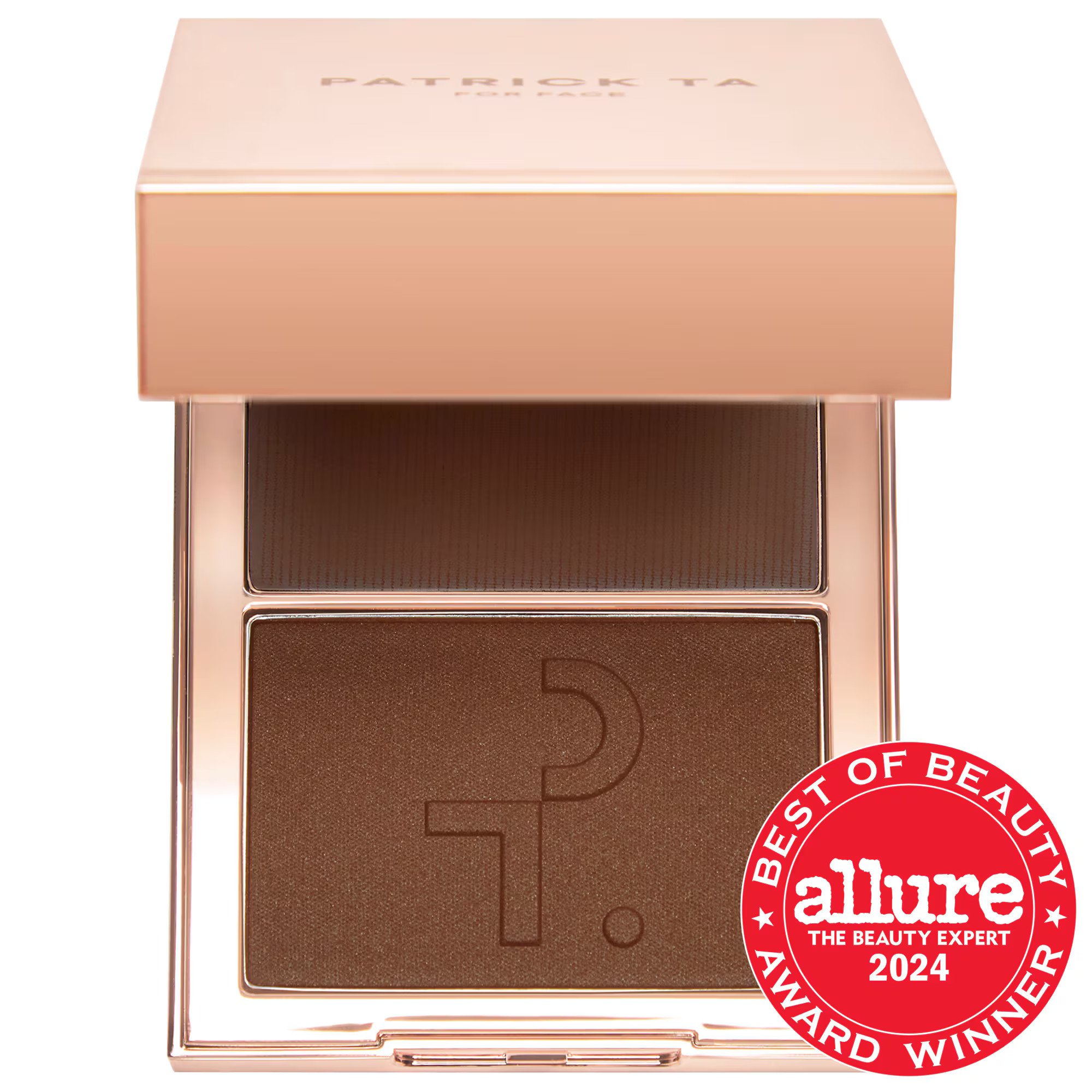 PATRICK TA Major Sculpt Crème Contour & Powder Bronzer Duo She's Chiseled 0.24 oz crème and 0.23 oz powder / 6.8 g crème and 9 g powder | Sephora (US)