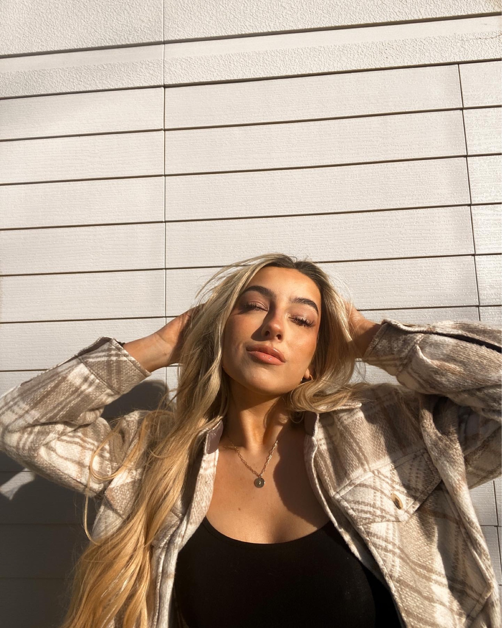 kohls flannel jacket & shein jumpsuit 🧸

#LTKunder50 #LTKstyletip #LTKFind