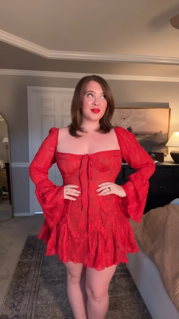 Valentine’s Day Outfit! ❤️‍🔥❤️ would also make a great date night outfit! I’m wearing the XL in the dress and large in the hoodie and sweatpants 🫶🏻🫶🏻

Size 12 | 5’4” | 180lbs

#LTKMidsize #LTKMostLoved #LTKStyleTip