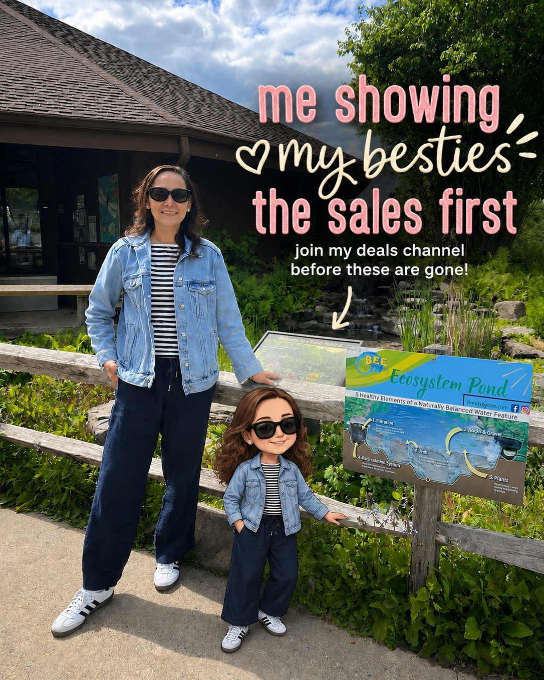 If you love finding good deals before prices jump back up… welcome 😂

Sharing today’s finds because some of these are actually SO good.

From woven bags to beauty to shoes I’d actually wear all summer… these are the kinds of finds I post daily on my deals channel 🤍

Comment “LINKS” or join my deals page so you don’t miss the next roundup.

amazon deals, daily deals, fashion deals, luxury look for less, summer fashion finds, woven bags, beauty deals, shoe deals, affordable fashion finds, sale finds, amazon fashion, designer inspired finds, millennial mom style, fashion over 40, lifestyle creator