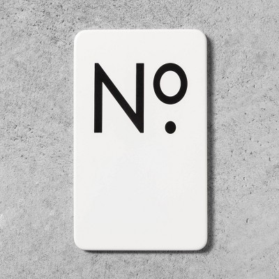 House Number Plate - Hearth & Hand™ with Magnolia | Target