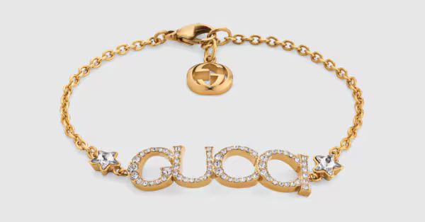 'GUCCI' letter bracelet | Gucci (US)