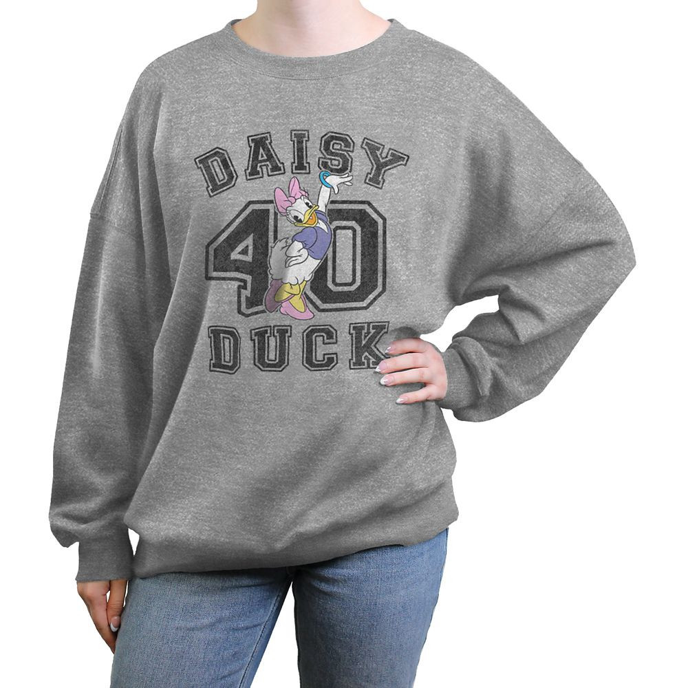 Daisy Duck Collegiate Pullover Sweatshirt for Women Official shopDisney | Disney Store